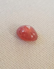 ~ &amp;gt;RUBIN NATURAL STELAT ROSU 2,00 ct. netratat , neincalzit , RAPORT GEMOLOGIC foto