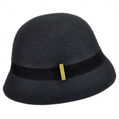 Palarie Betmar Kensie Cloche Negru - Cod 300589 foto