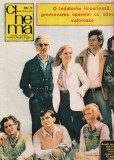 Revista Cinema Nr. 9 Septembrie 1981 Editie Romana Brosata Dimensiuni 34x26cm Carti Arta