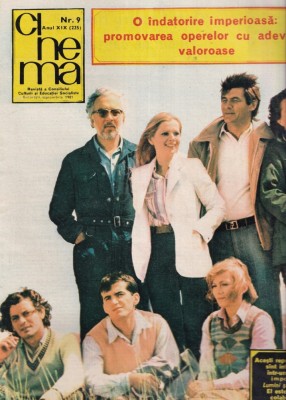 Cinema, nr. 9, septembrie 1981 foto