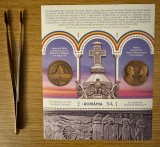 In memoria eroilor neamului, colita dantelata 2023 LP 2428a