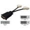 Adaptor cablu video DMS-59 la 2x DVI NewTechnology Media