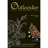 Outlander 7/2 - Csontok visszhangozz&aacute;k - kem&eacute;ny k&ouml;t&eacute;s - Diana Gabaldon