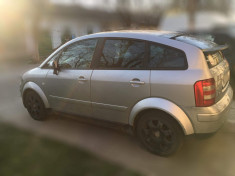 Vand Audi A2 an 2001 tel 0747857888 foto