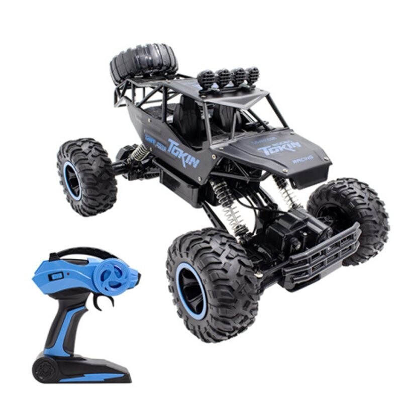 Masinuta cu telecomanda radio Flytec Rock Crawler, 1:12, 4x4, pentru copii,  10-14 ani, Plastic | Okazii.ro