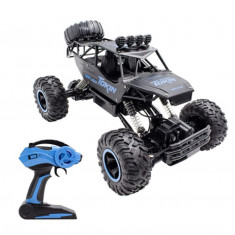 Masinuta cu telecomanda radio Flytec Rock Crawler, 1:12, 4x4, pentru copii