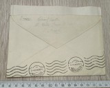 Cumpara ieftin PLIC TIMBRAT /SCRISOARE ,CIRCULAT , TIMBRAT ANII 40 , STAMPILA BRAILA /CONSTANTA