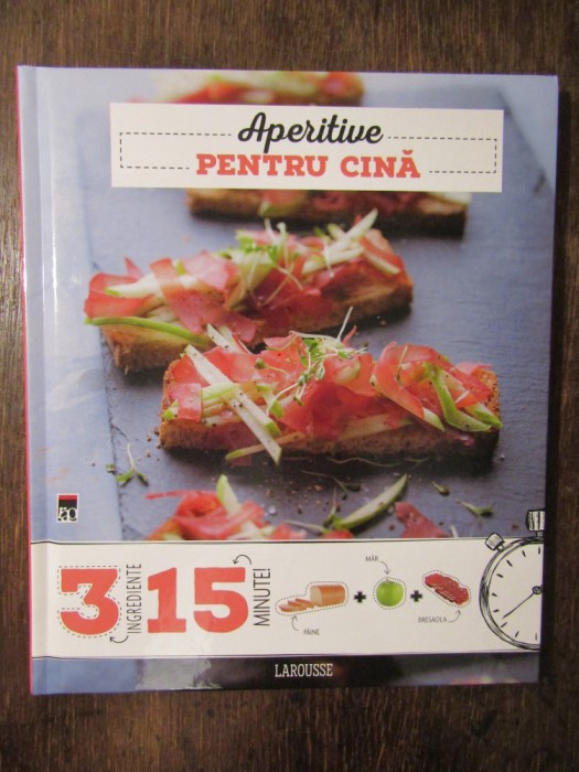 Aperitive pentru cina - Noemie Strouk