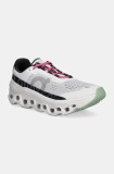 On sneakers CloudmOnster barbati, culoarea gri, 6197728