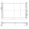 NRF 59302 Radiator, racire motor