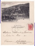 Calimanesti-Valea Oltului- rara, clasica, Circulata, Printata