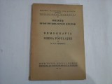 DRAGUS Un sat din Tara OLTULUI (FAGARAS) / DEMOGRAFIA si IGIENA POPULATIEI - D. C. GEORGESCU - Bucuresti, 1945