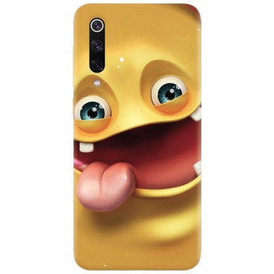 Husa silicon pentru Xiaomi Mi 9, Cute Monster foto