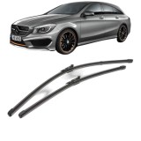 Cumpara ieftin Set stergatoare MERCEDES-BENZ CLA Shooting Brake (X117) 2015-2019, parbriz, Valeo Silencio Xtrm