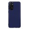 Husa compatibila cu xiaomi redmi note 11s 4g, matte efect, camera ultra safe, htpmag, albastru