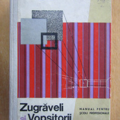 Rosu C. Ion - Zugraveli si vopsitorii. Manual pentru scoli profesionale (1966)
