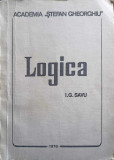 LOGICA-I.G. SAVU