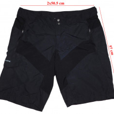 Pantaloni scurti ciclism Vaude cu bazon detasabil barbati marimea 56(XXL)