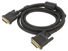 Cablu dual link DVI-D PVC 1,8m foto
