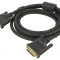 Cablu dual link DVI-D PVC 1,8m