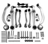 Kit brate suspensie / directie Audi A6 C5 (01.1997 - 08.2005) - 12 piese RINGER 1141001216