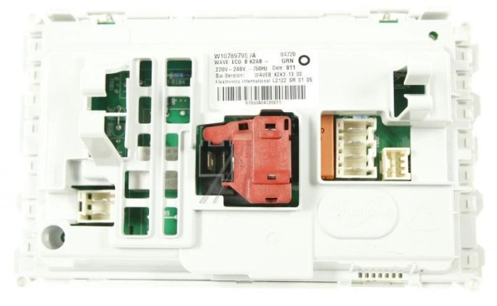 C00447262 MODUL ELECTRONIC NEPROGRAMAT 481010789760 Masina de spalat verticala Whirlpool ,TDLR