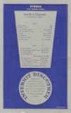 Casetă audio Interhit Discothek Issue No. 4/74, originală, Casete audio, Rock