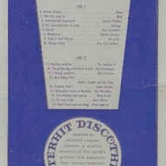 Casetă audio Interhit Discothek Issue No. 4/74, originală