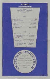 Casetă audio Interhit Discothek Issue No. 4/74, originală foto