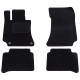 Set covorase auto mocheta Velor MERCEDES Clasa E (W212) Sedan/ESTATE, 09.2009-02.2013; Clasa E (W212) Sedan/ESTATE, 02.2013-, negru,
