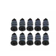 Set 10 dopuri, stifturi vulcanizare pentru anvelope, pana de cauciuc 1.5x0.6 cm