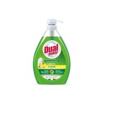Detergent de vase Dual Power, manual, super concentrat, lamaie, 1000 ml