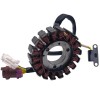 Bobina Magnetou ATV Linhai 300 370 400 420, 93mm, Mufa Etansa, 5 Fire, Compatibil 27450