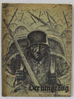 DER JUNGE TAG , EVANGHELISCHE JUNGENZEITSCHRIFT DEUTSCHLANDS , NOVEMBER , REVISTA , 1936 foto