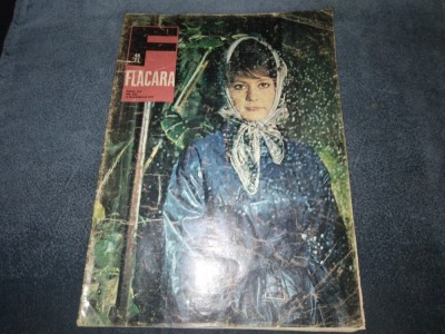REVISTA FLACARA NR 46 1971 foto