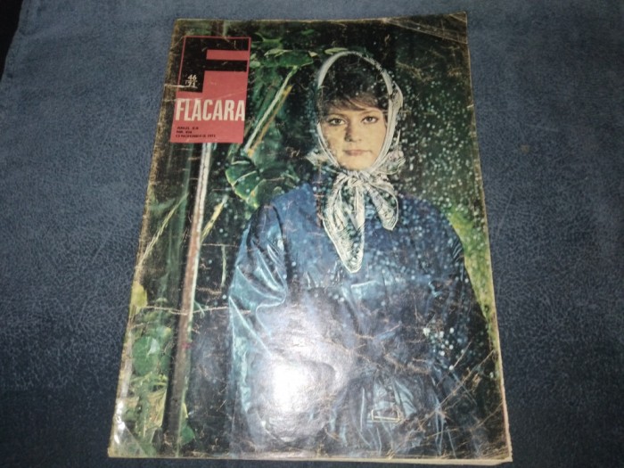 REVISTA FLACARA NR 46 1971