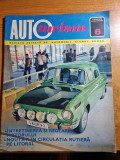 Autoturism iunie 1973-fiat 850,dacia service,dacia 1300,