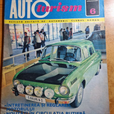 autoturism iunie 1973-fiat 850,dacia service,dacia 1300,