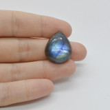 Cabochon labradorit albastru 24x19x7mm c162