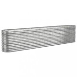 Cumpara ieftin Strat inaltat gradina 332x40x68 cm otel galvanizat