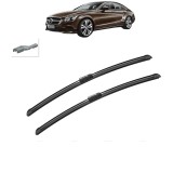 Cumpara ieftin Set 2 Stergatoare MERCEDES-BENZ CLS (C218) 2011-2017, pentru parbriz, Bosch Aerotwin