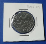 M3 C50 - Moneda foarte veche - Anglia - fifty pence omagiala - 2005, Europa