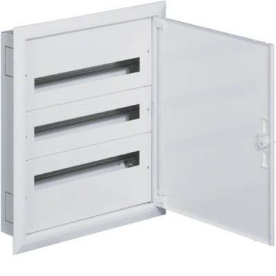 Tablou metalic ST 72 module (3x24) usa plina Hager FW324F foto