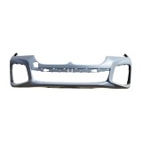 Bara fata BMW Seria 7 (G11/G12), 03.2019-09.2022, cu 2 gauri senzori parcare; grunduit, de vopsit,