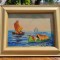 Set 2 tablouri peisaje marine semnate