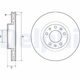 DELPHI BG4669C Disc frana