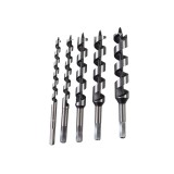 Set burghie pentru lemn, diametru, 5 elemente, Raider 157799