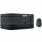 Kit mouse tastatura Logitech MK850 Performance Combo , Fara Fir , Bluetooth , USB Logitech Unifying Receiver , Negru
