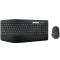 Kit mouse tastatura Logitech MK850 Performance Combo , Fara Fir , Bluetooth , USB Logitech Unifying Receiver , Negru