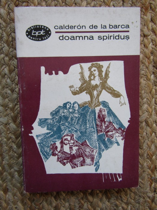 Doamna spiridus - Calderon de la Barca